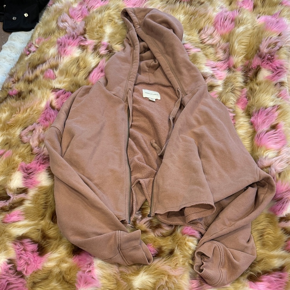 American eagle crop jacket